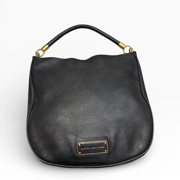 Marc by Marc jacobs black leather hobo bag - Picture 10 of 16